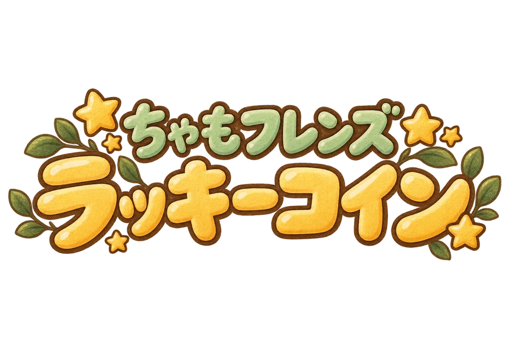 ちゃもフレンズ ラッキーコイン